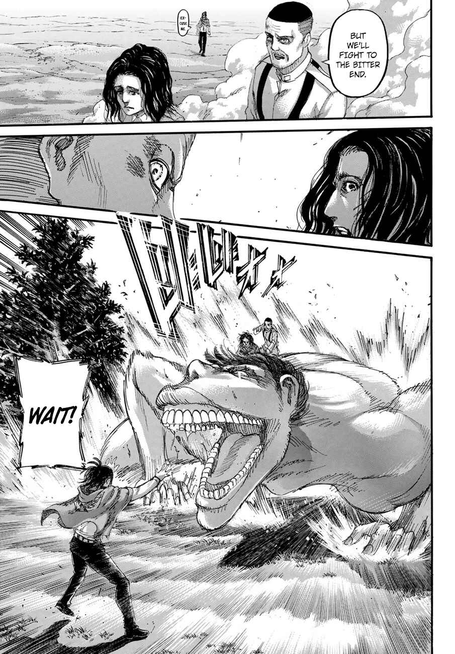 Attack on Titan Chapter 125 page 43