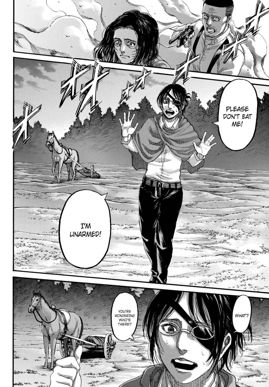 Attack on Titan Chapter 125 page 44