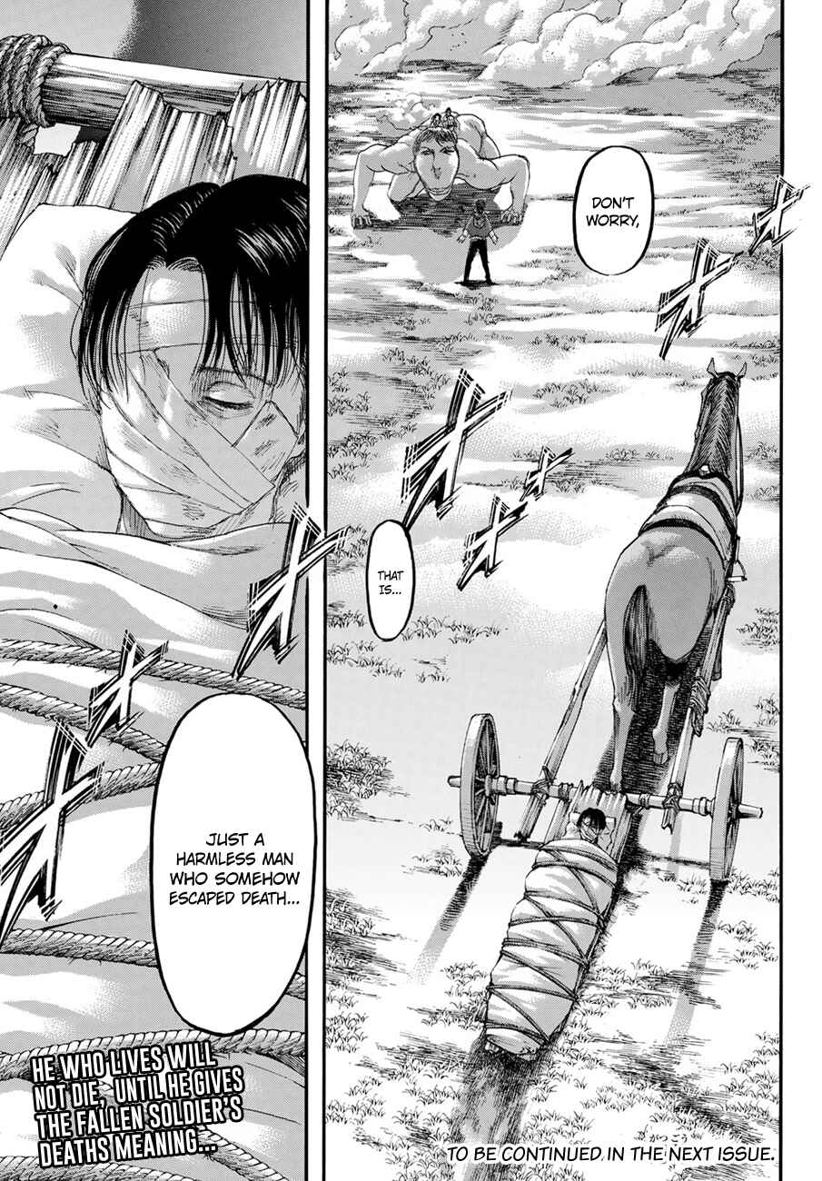 Attack on Titan Chapter 125 page 45