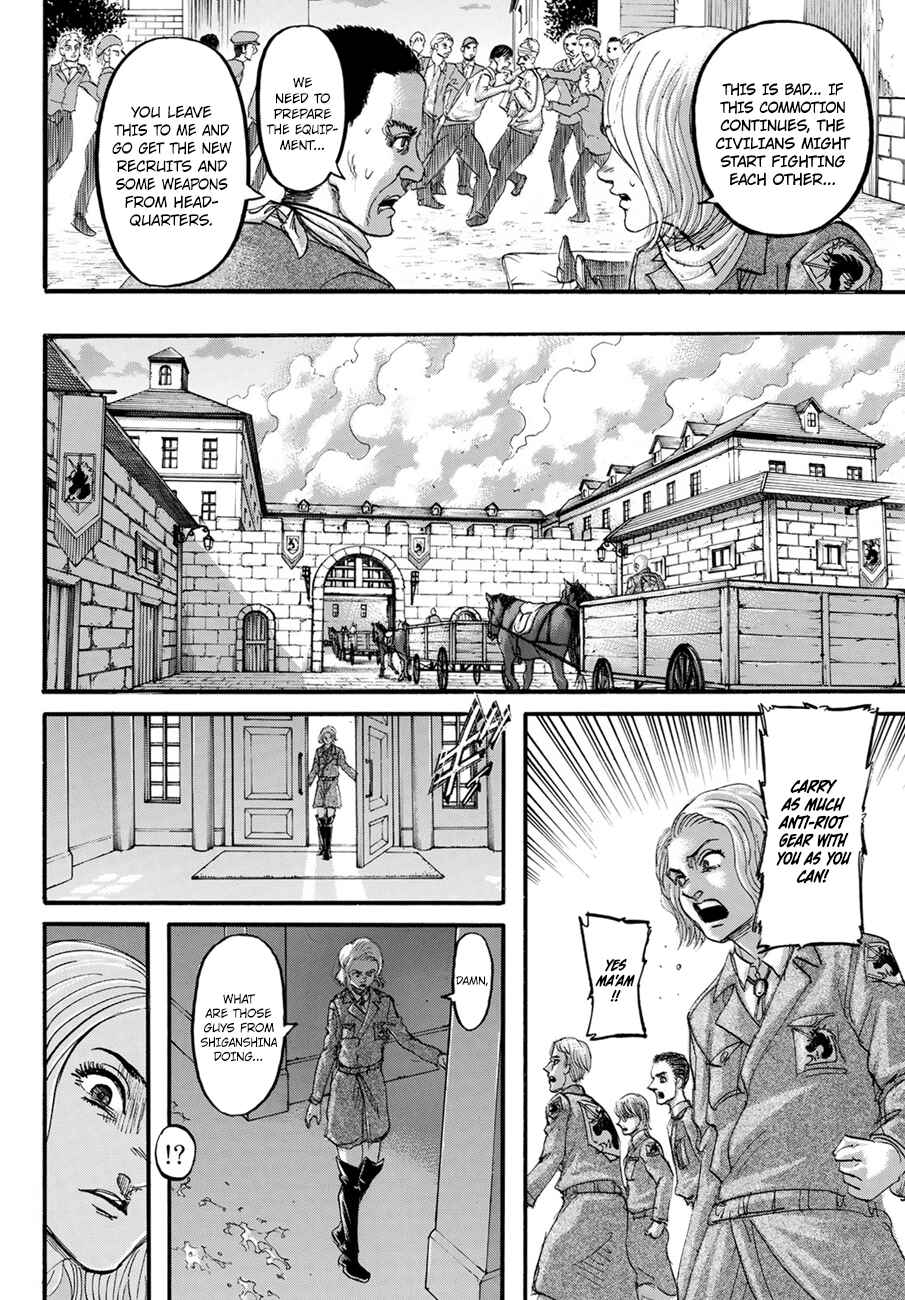 Attack on Titan Chapter 125 page 4