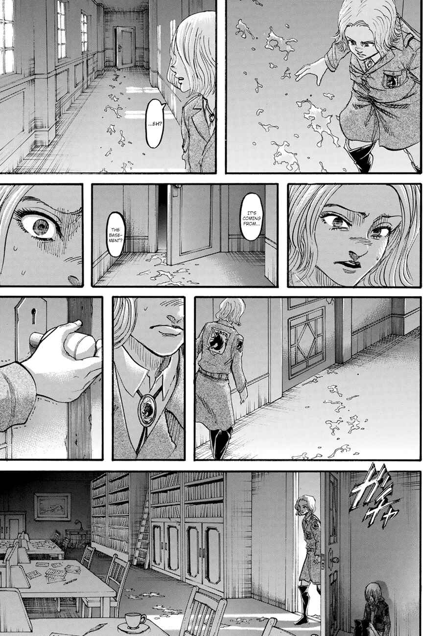 Attack on Titan Chapter 125 page 5