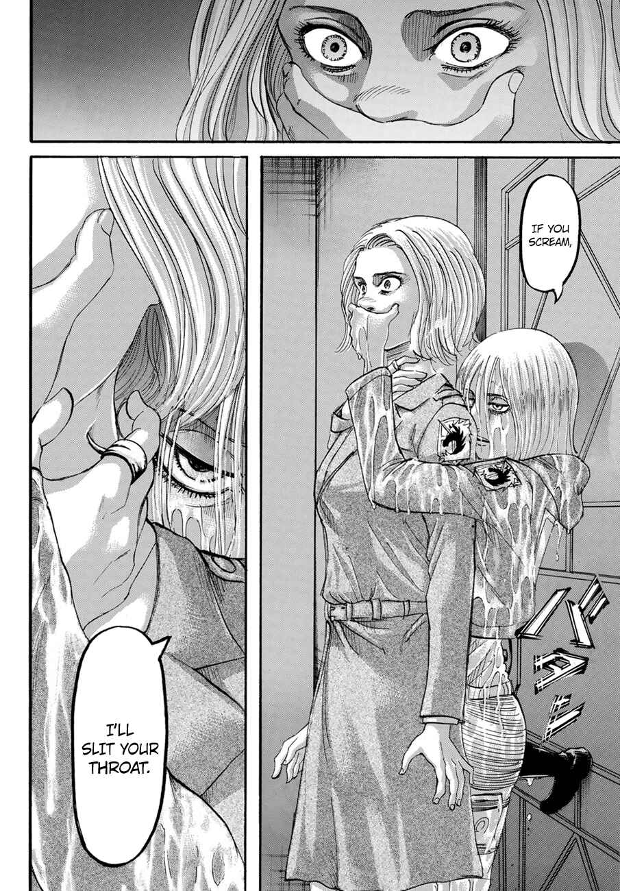 Attack on Titan Chapter 125 page 6
