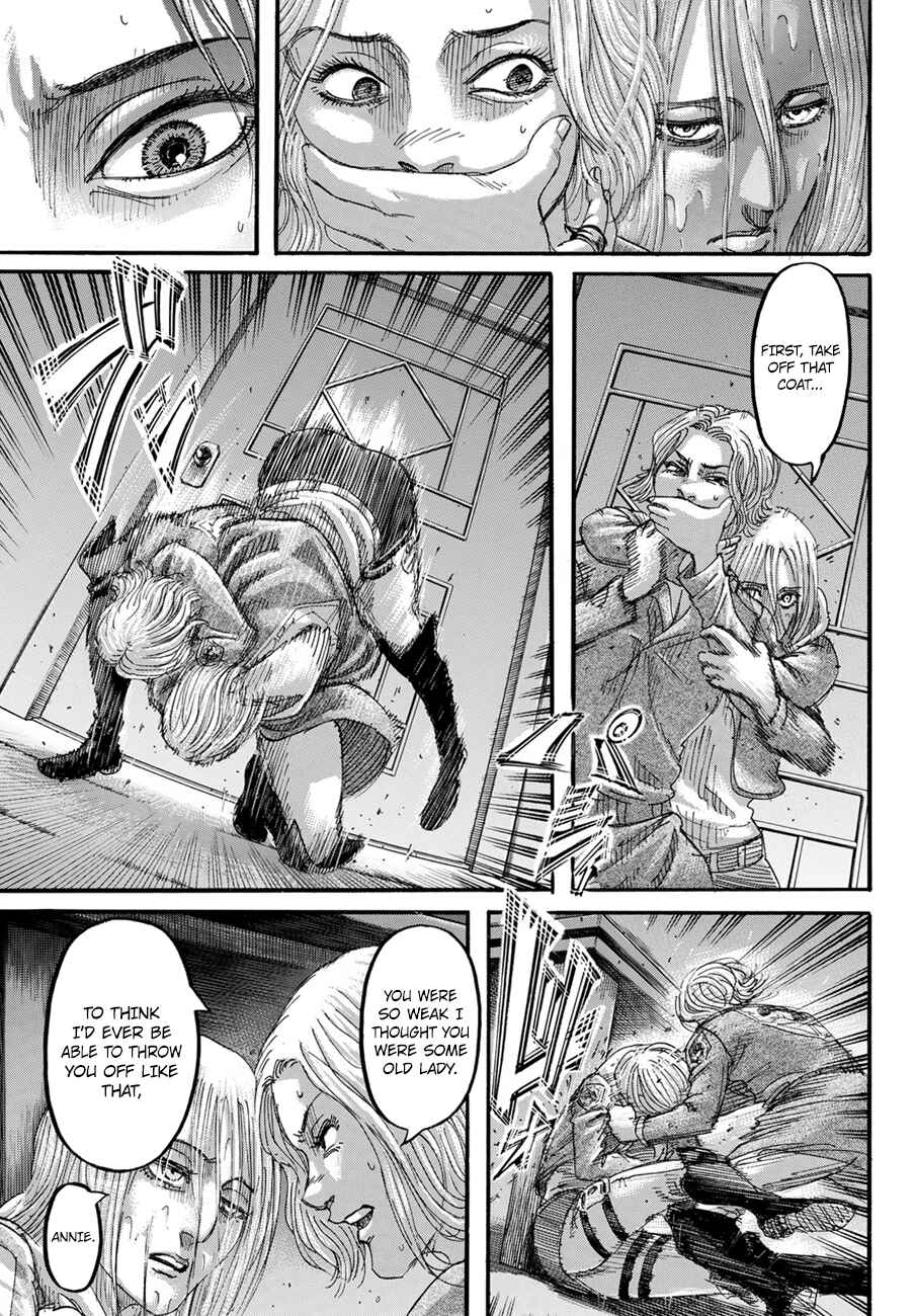 Attack on Titan Chapter 125 page 7