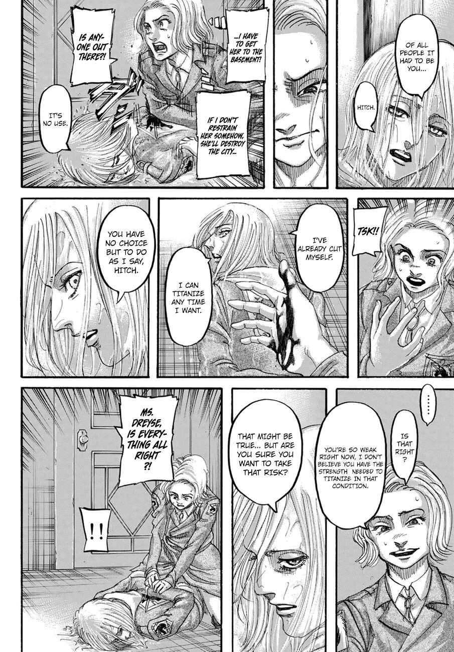 Attack on Titan Chapter 125 page 8