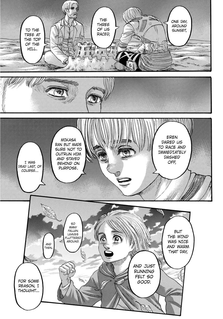 Attack on Titan Chapter 137 page 9