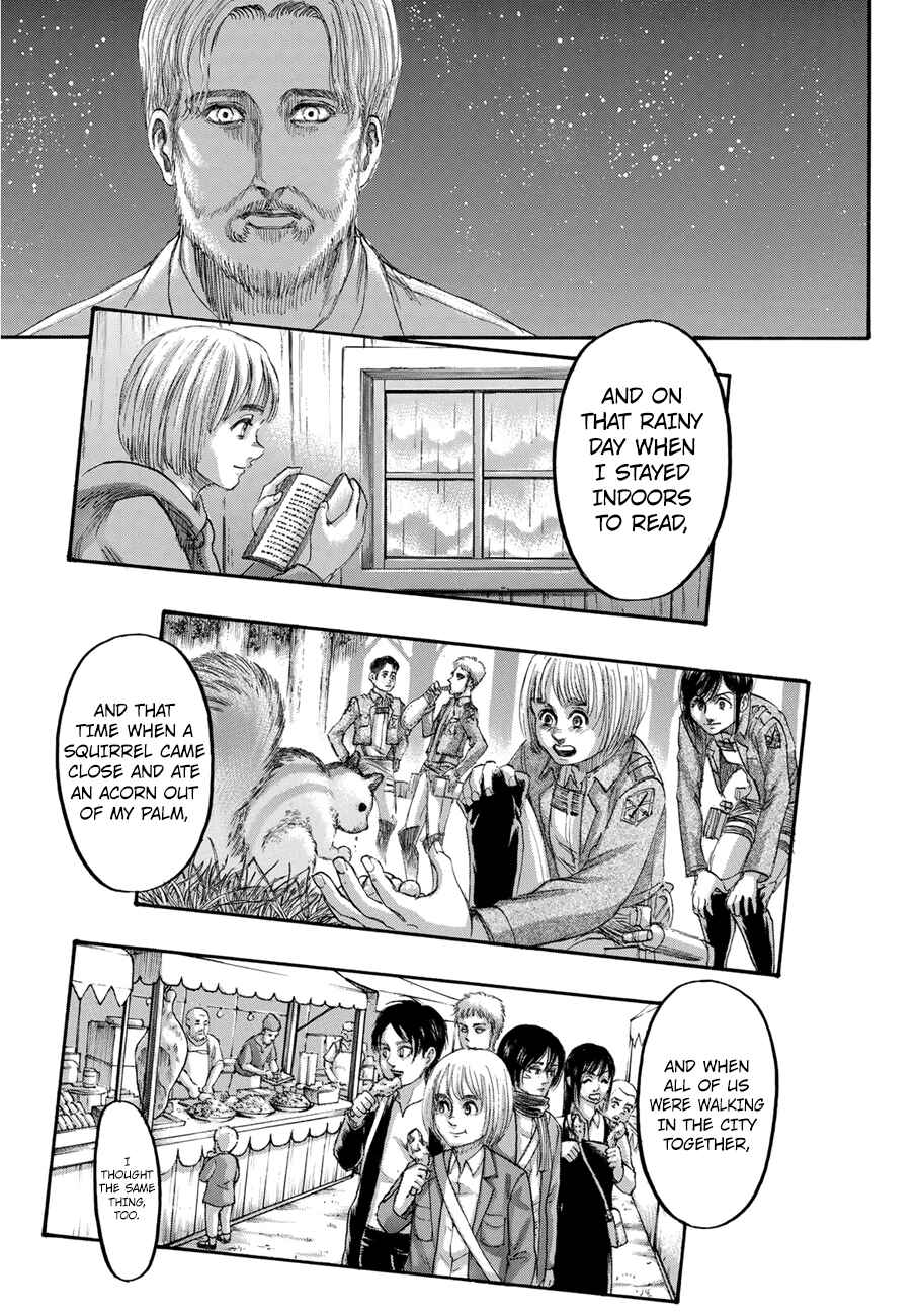 Attack on Titan Chapter 137 page 11