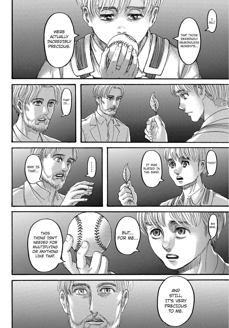Attack on Titan Chapter 137 page 12