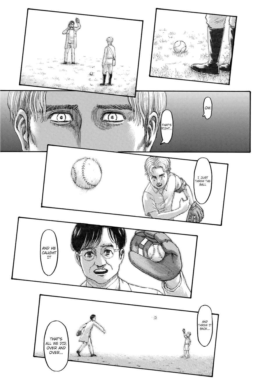 Attack on Titan Chapter 137 page 13
