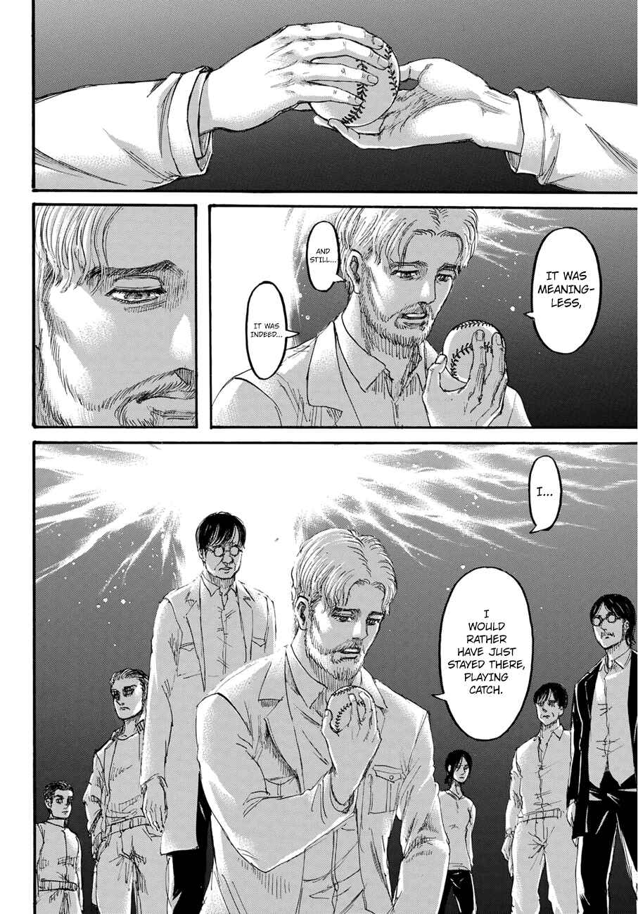 Attack on Titan Chapter 137 page 14