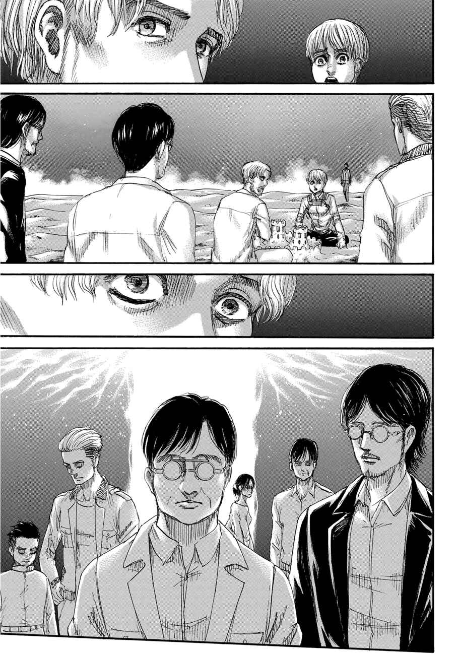 Attack on Titan Chapter 137 page 15