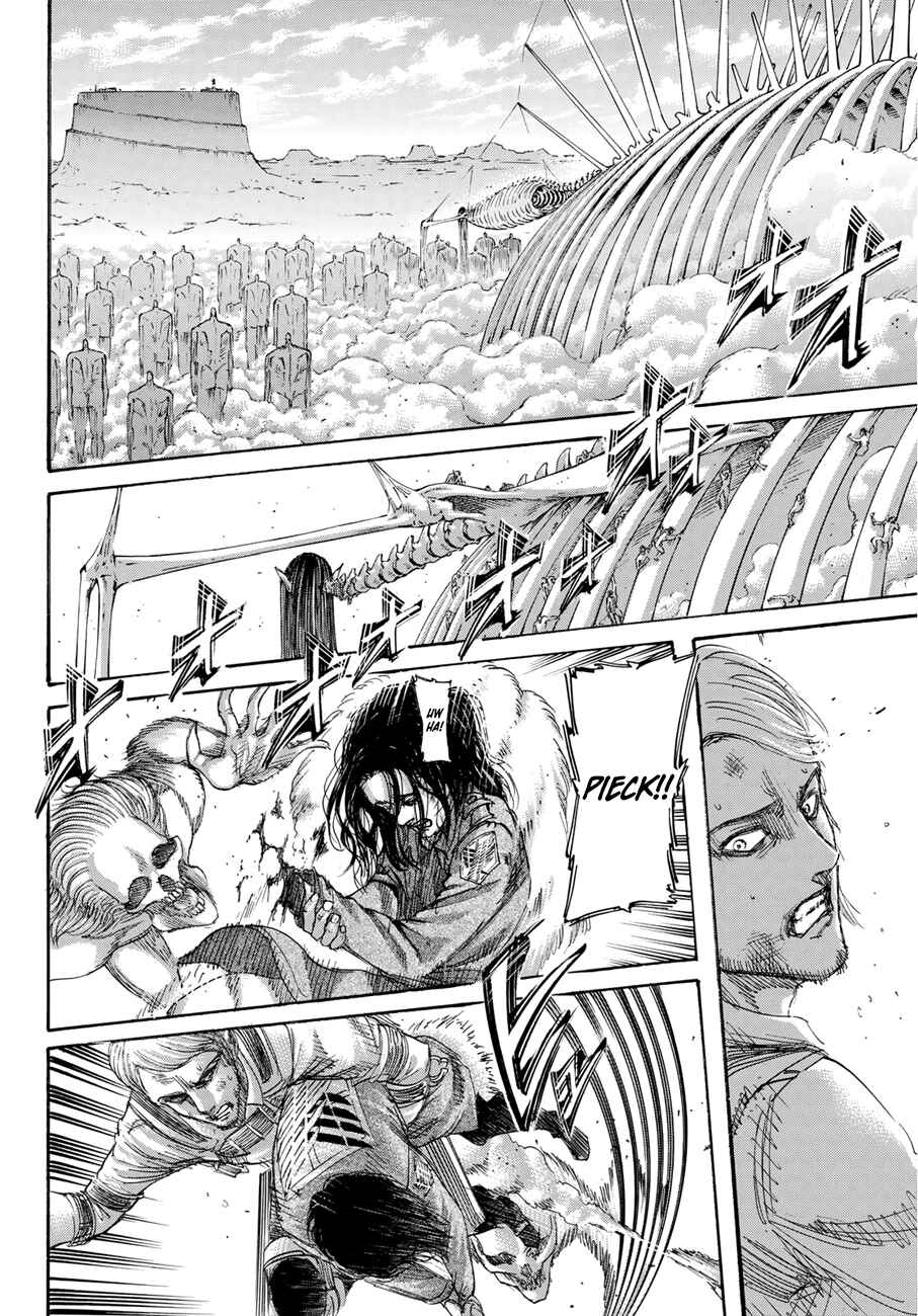 Attack on Titan Chapter 137 page 16
