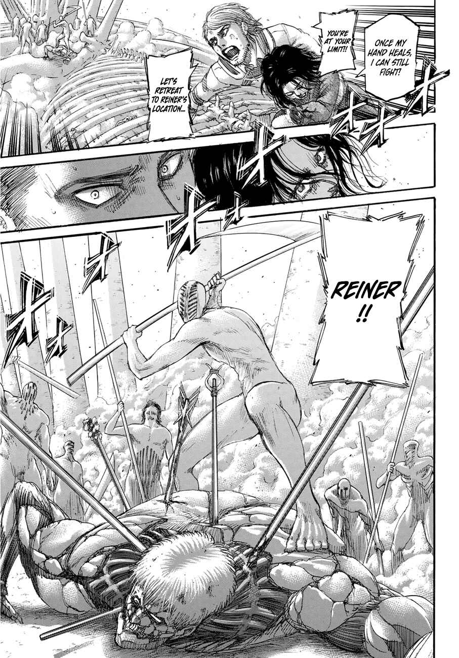 Attack on Titan Chapter 137 page 17