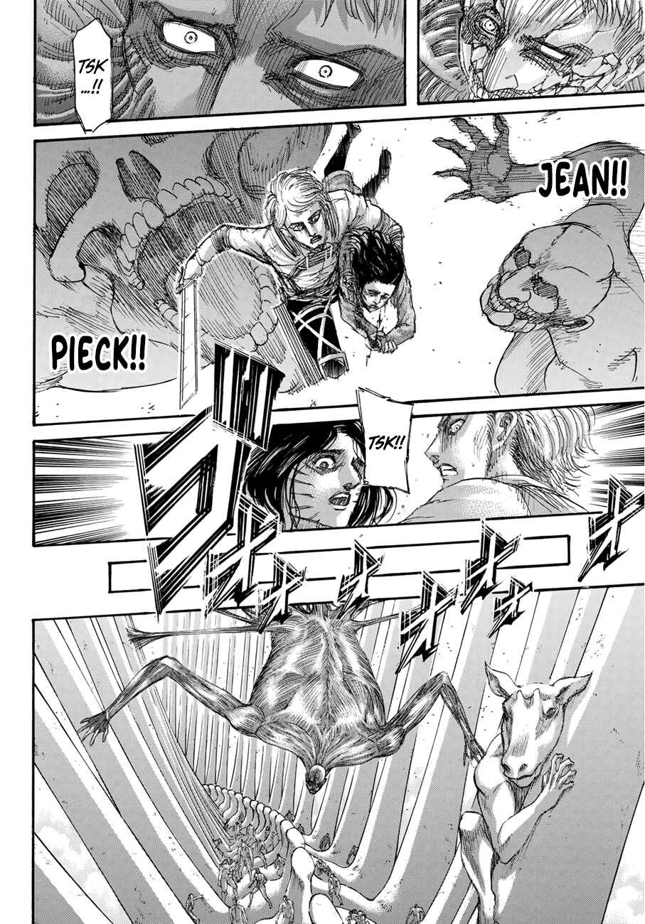 Attack on Titan Chapter 137 page 18