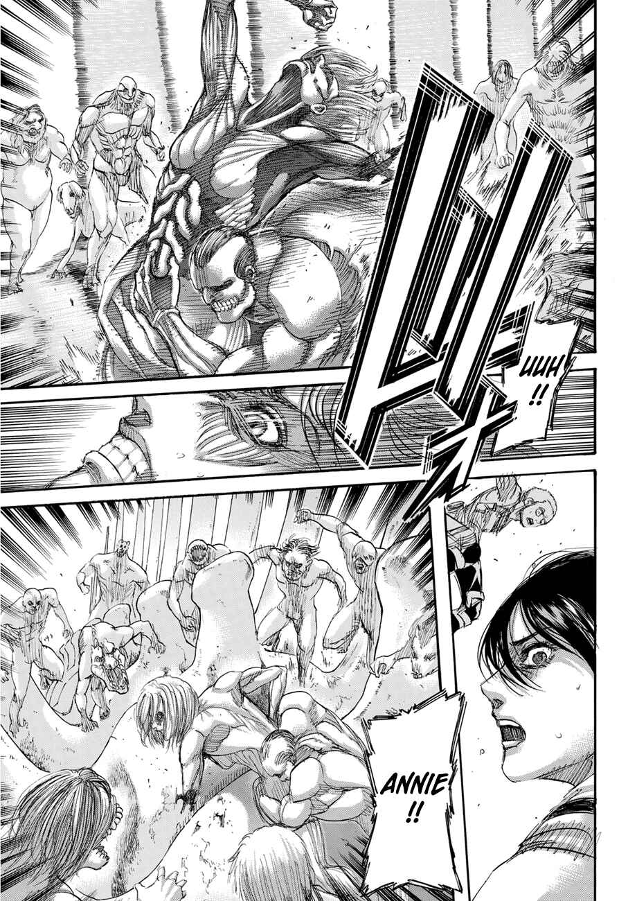 Attack on Titan Chapter 137 page 19