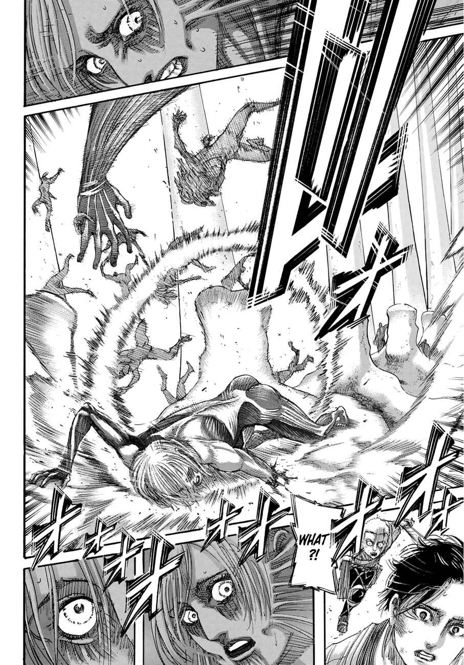 Attack on Titan Chapter 137 page 20