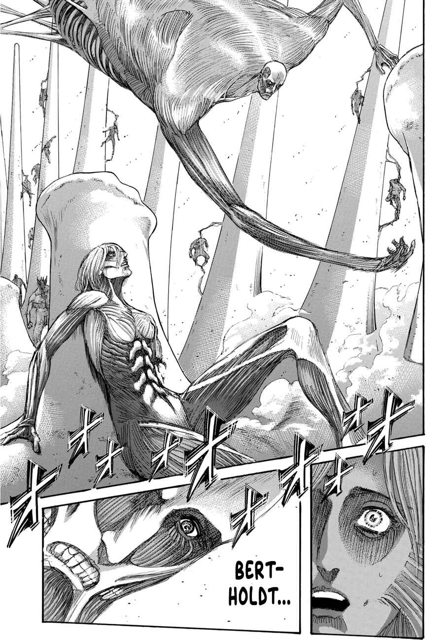 Attack on Titan Chapter 137 page 21
