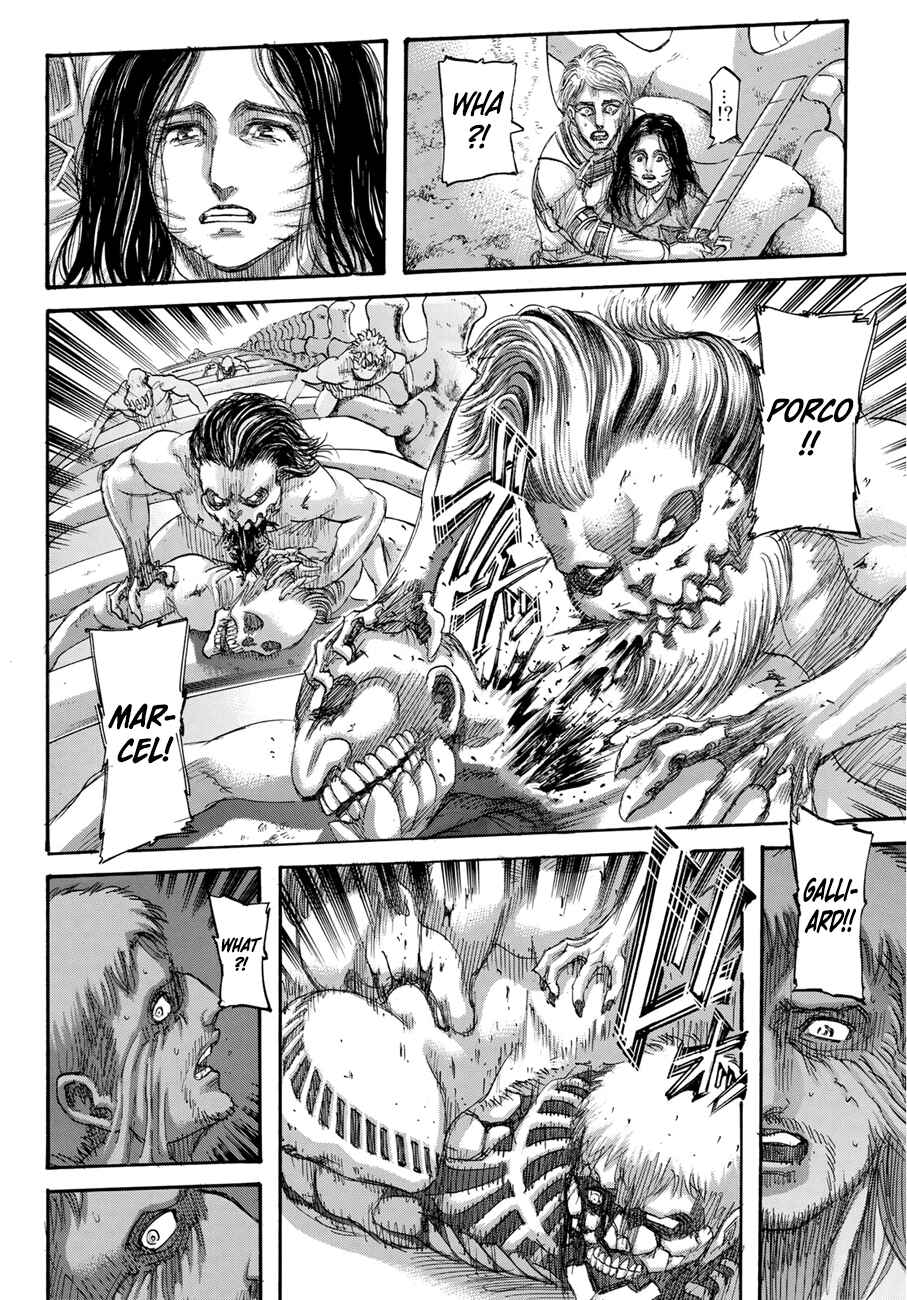 Attack on Titan Chapter 137 page 22