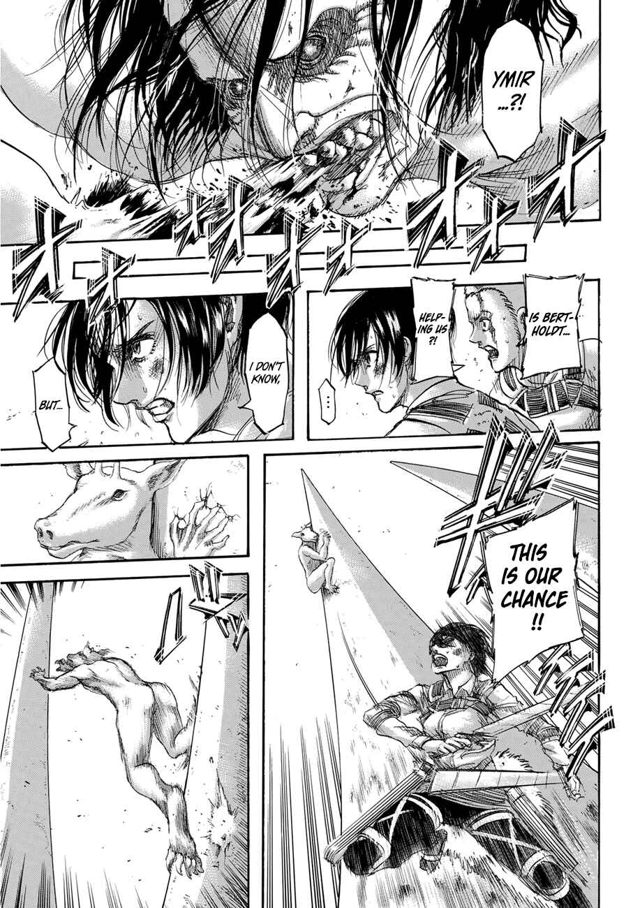 Attack on Titan Chapter 137 page 23