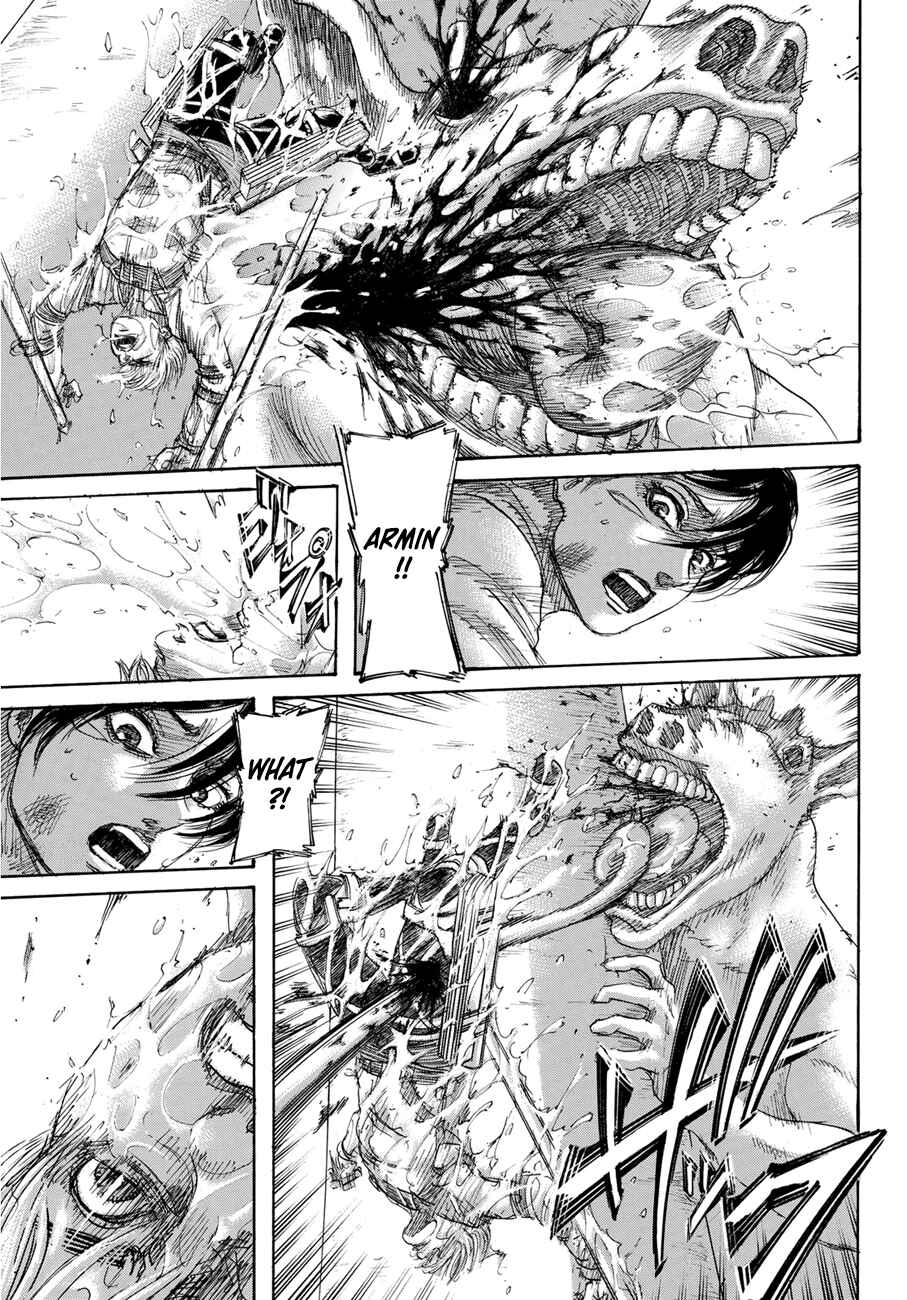 Attack on Titan Chapter 137 page 25