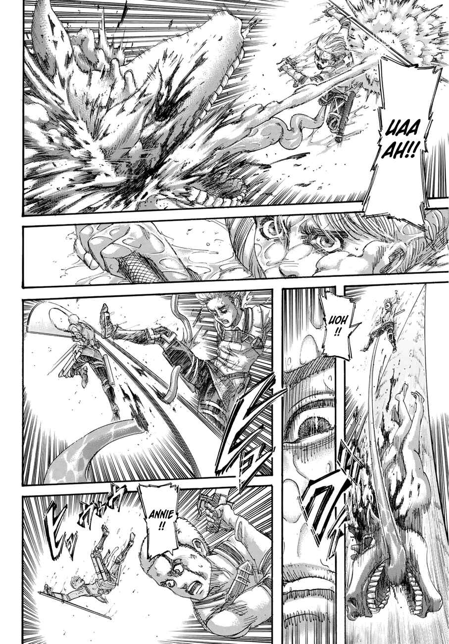 Attack on Titan Chapter 137 page 26