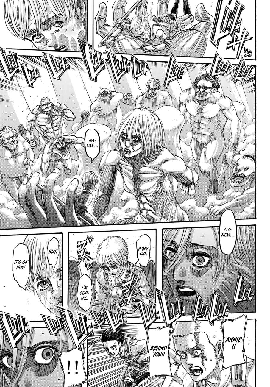 Attack on Titan Chapter 137 page 27