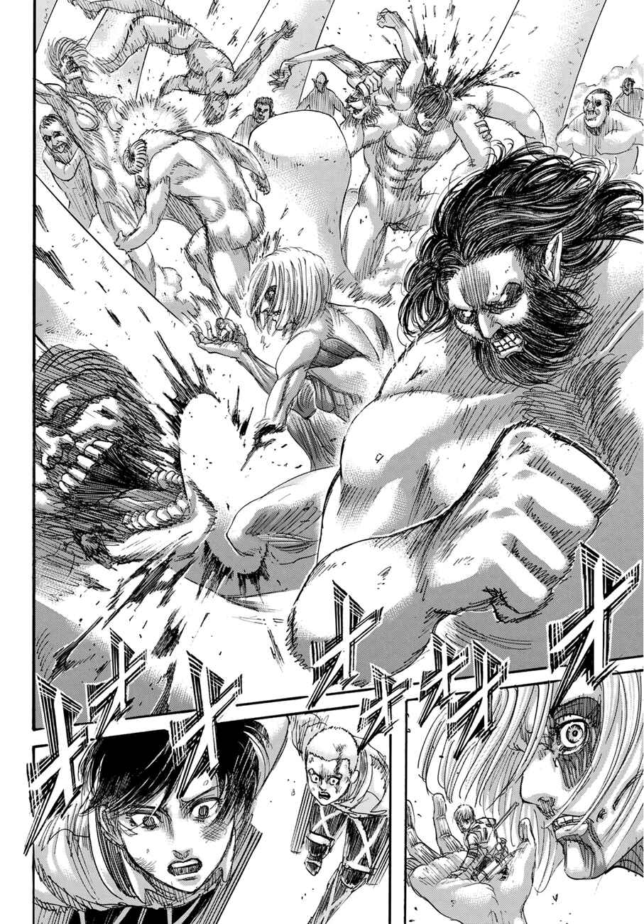 Attack on Titan Chapter 137 page 28