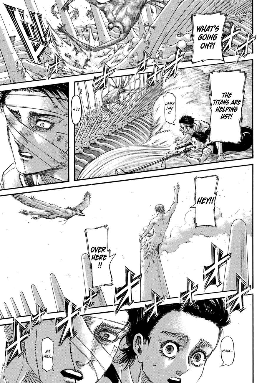 Attack on Titan Chapter 137 page 29