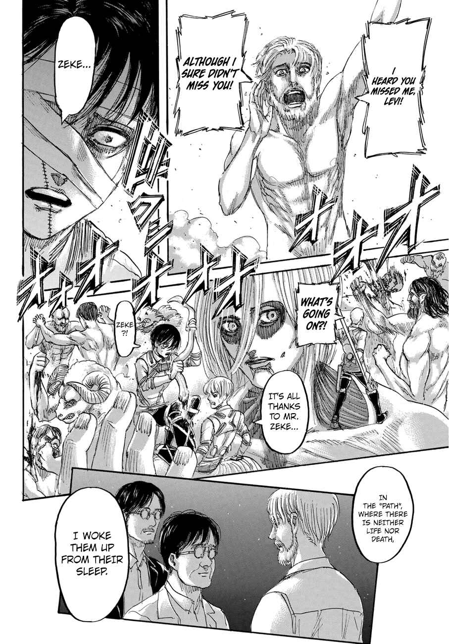 Attack on Titan Chapter 137 page 30