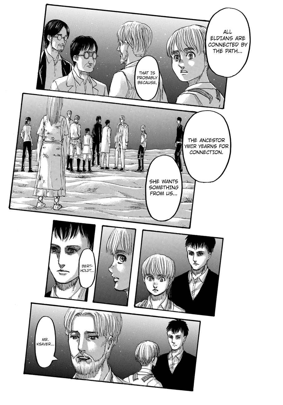 Attack on Titan Chapter 137 page 31