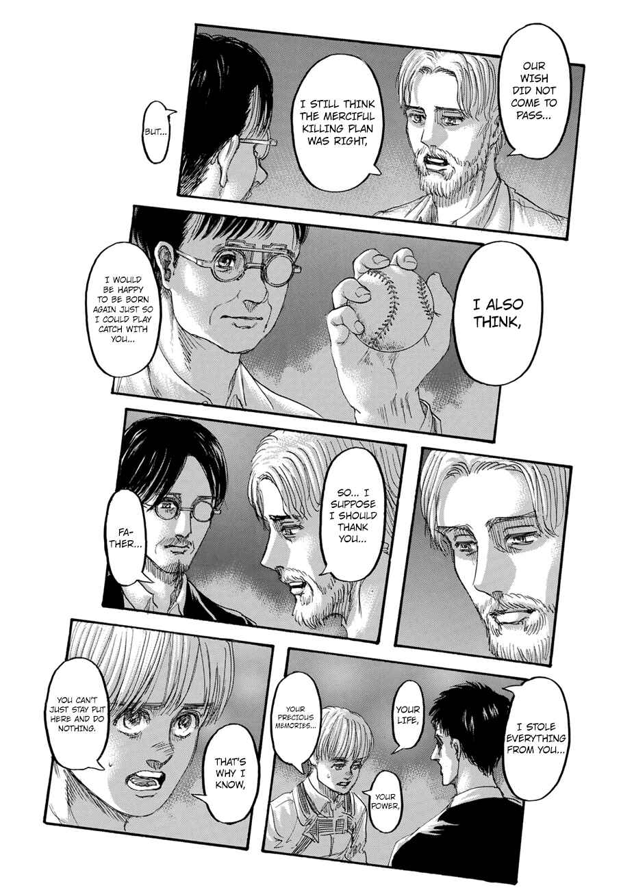 Attack on Titan Chapter 137 page 32