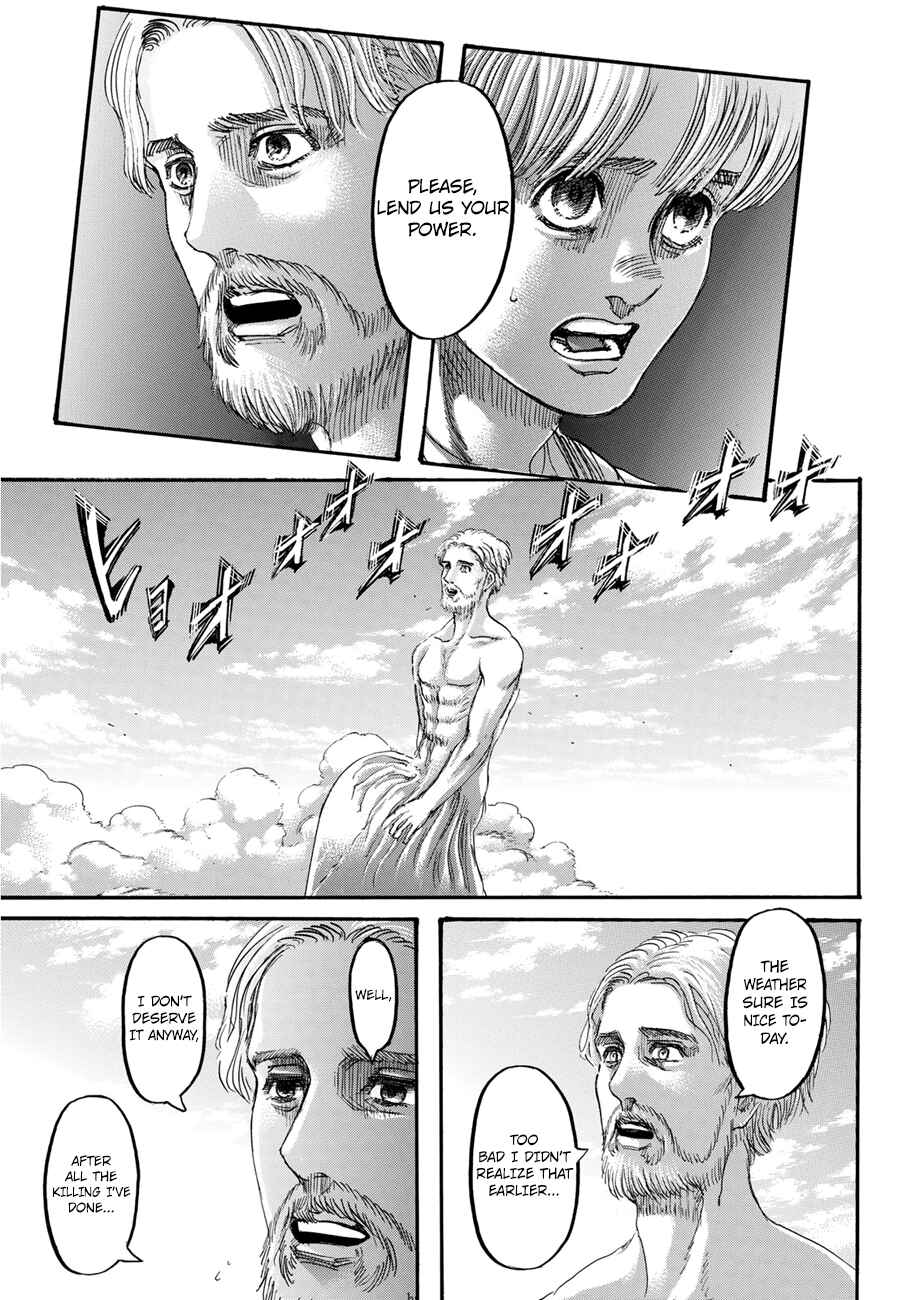 Attack on Titan Chapter 137 page 33