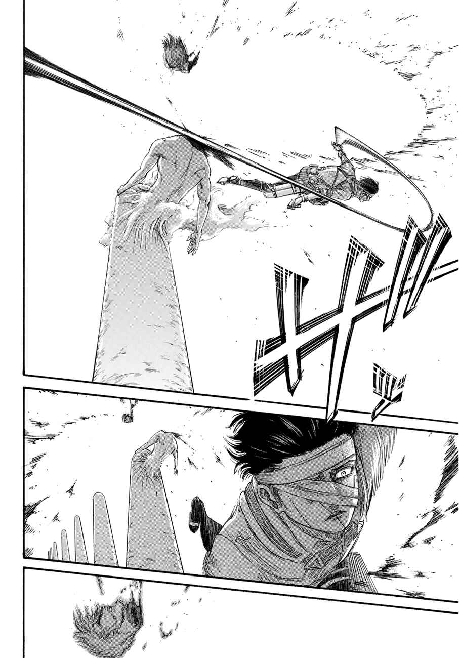 Attack on Titan Chapter 137 page 34