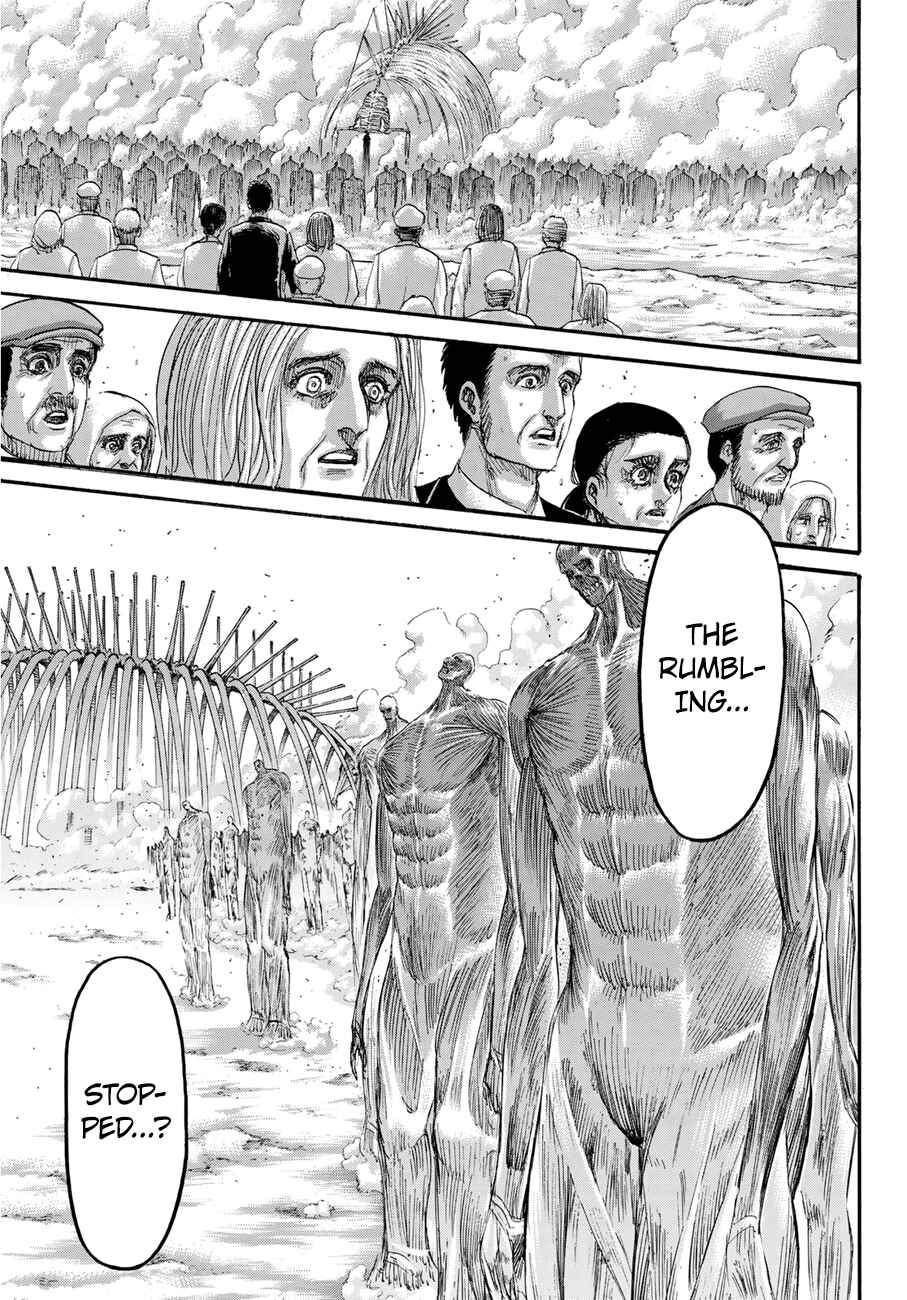 Attack on Titan Chapter 137 page 35