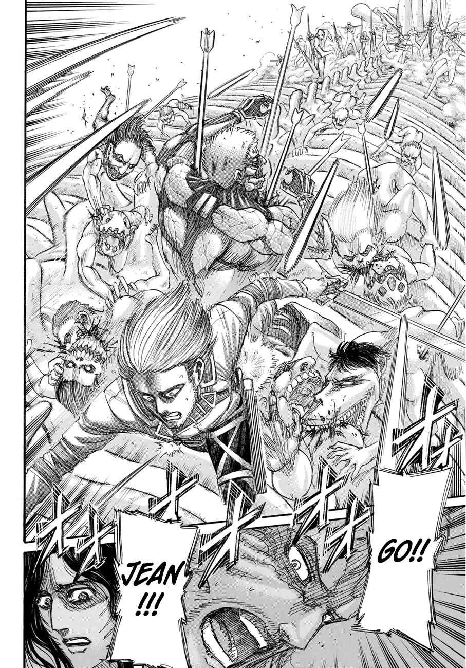 Attack on Titan Chapter 137 page 36