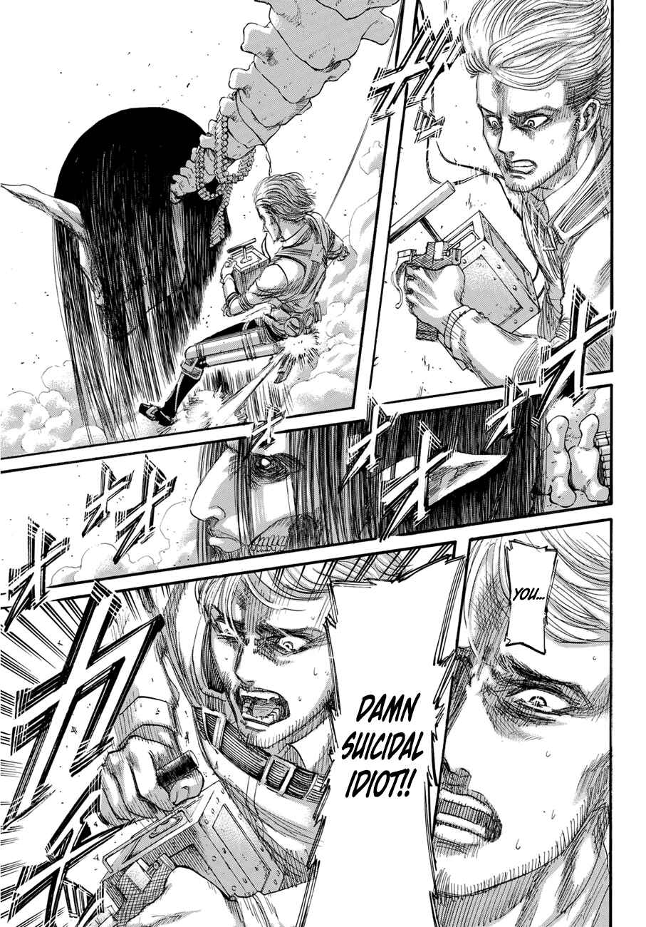 Attack on Titan Chapter 137 page 37