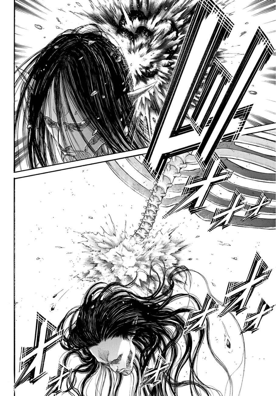 Attack on Titan Chapter 137 page 38