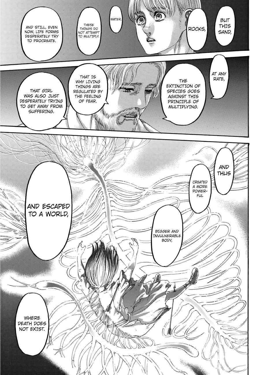 Attack on Titan Chapter 137 page 3