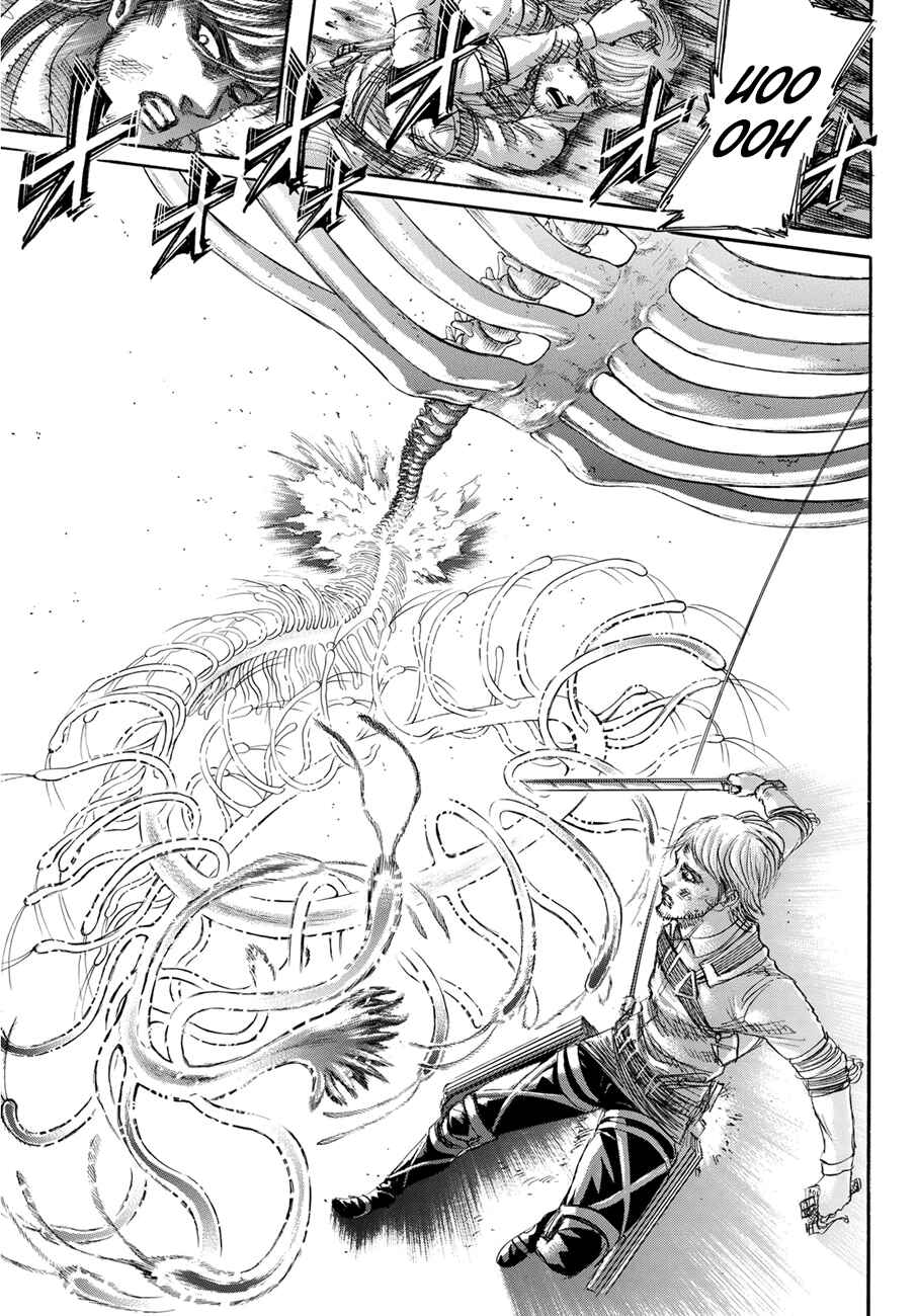 Attack on Titan Chapter 137 page 39