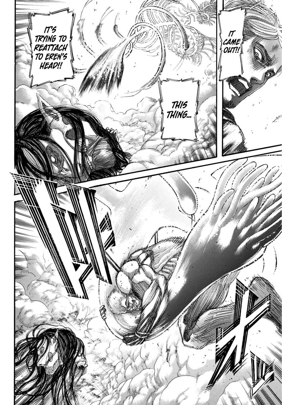 Attack on Titan Chapter 137 page 40