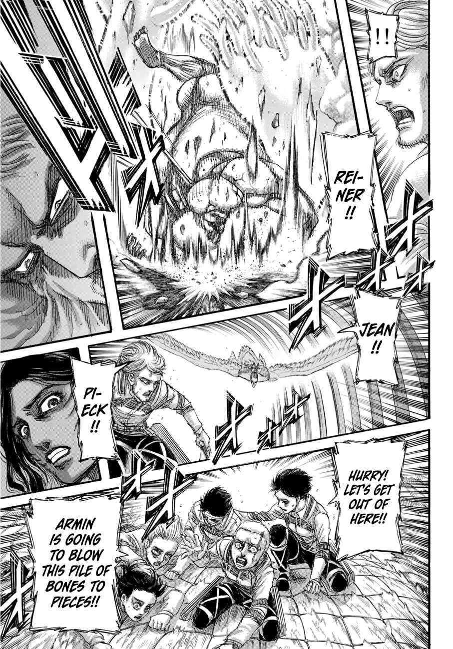 Attack on Titan Chapter 137 page 41
