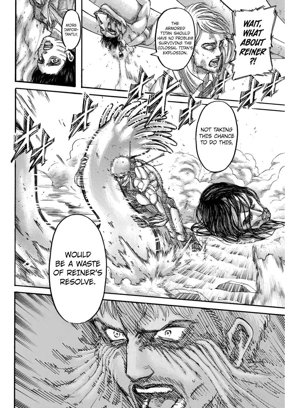 Attack on Titan Chapter 137 page 42