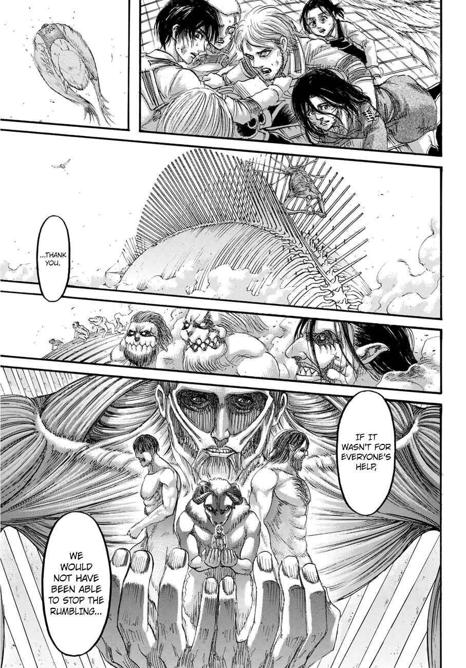 Attack on Titan Chapter 137 page 43