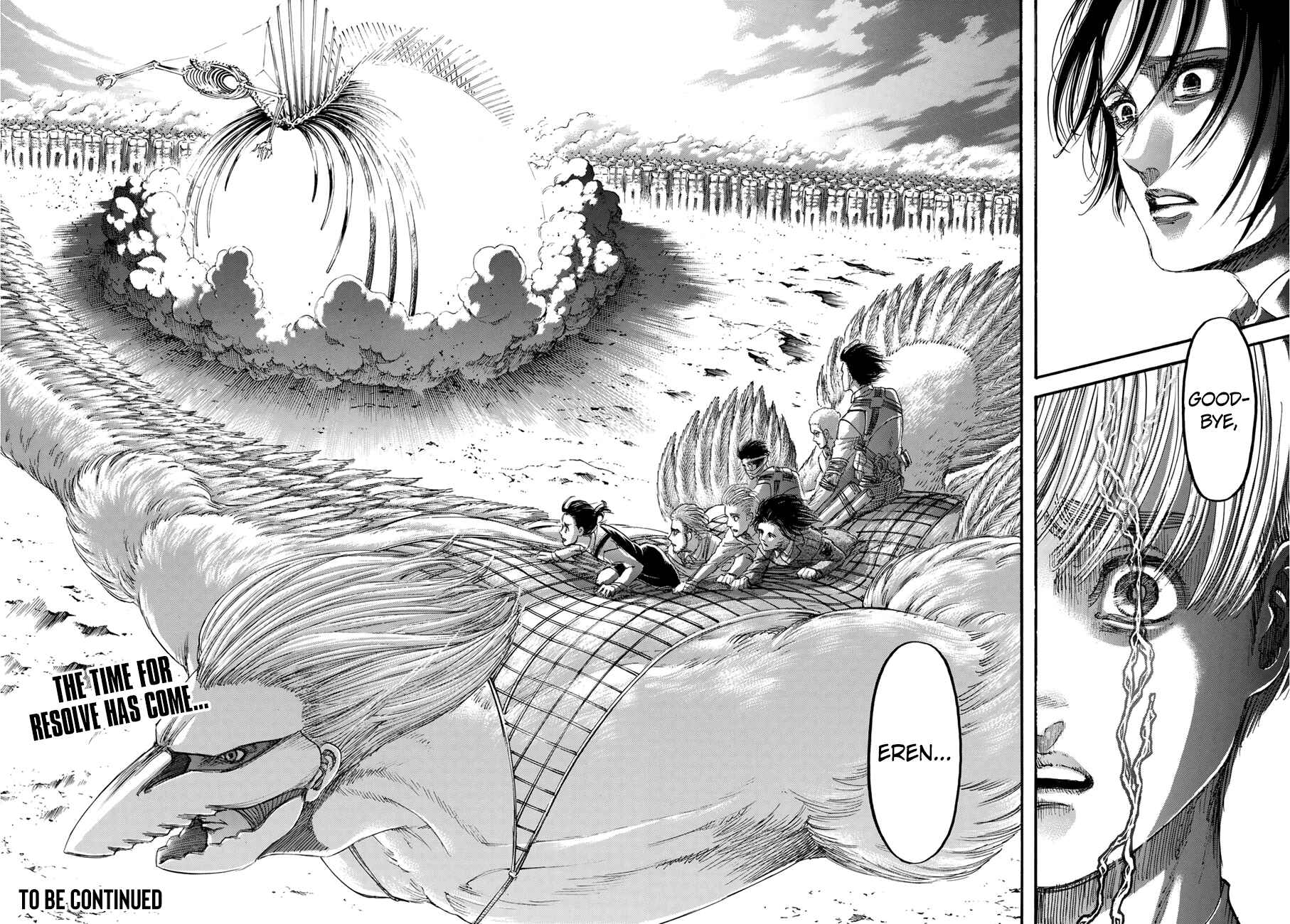 Attack on Titan Chapter 137 page 44