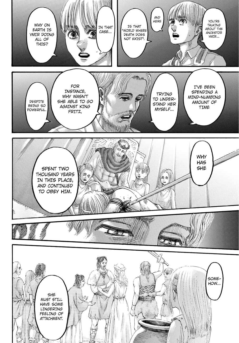Attack on Titan Chapter 137 page 4