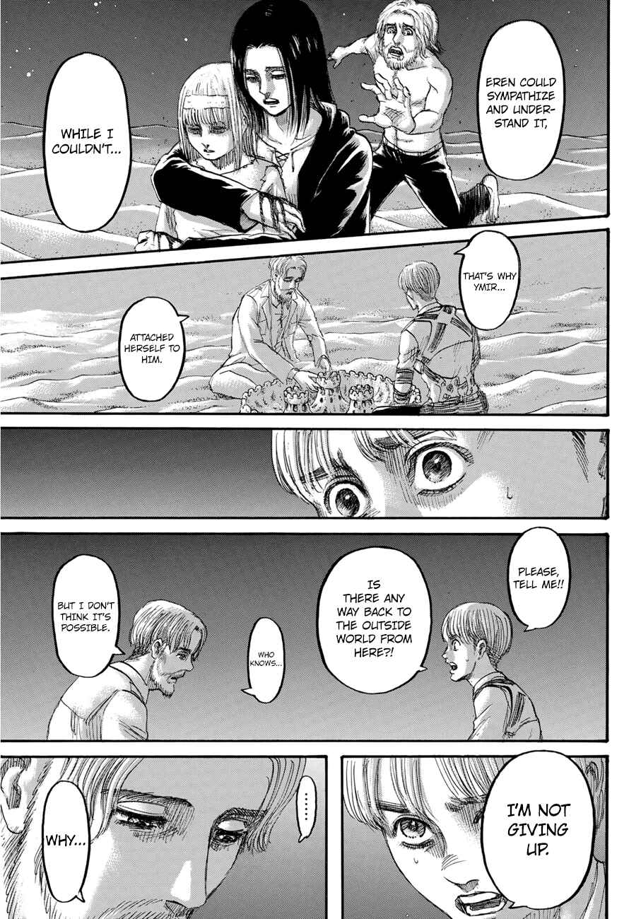 Attack on Titan Chapter 137 page 5