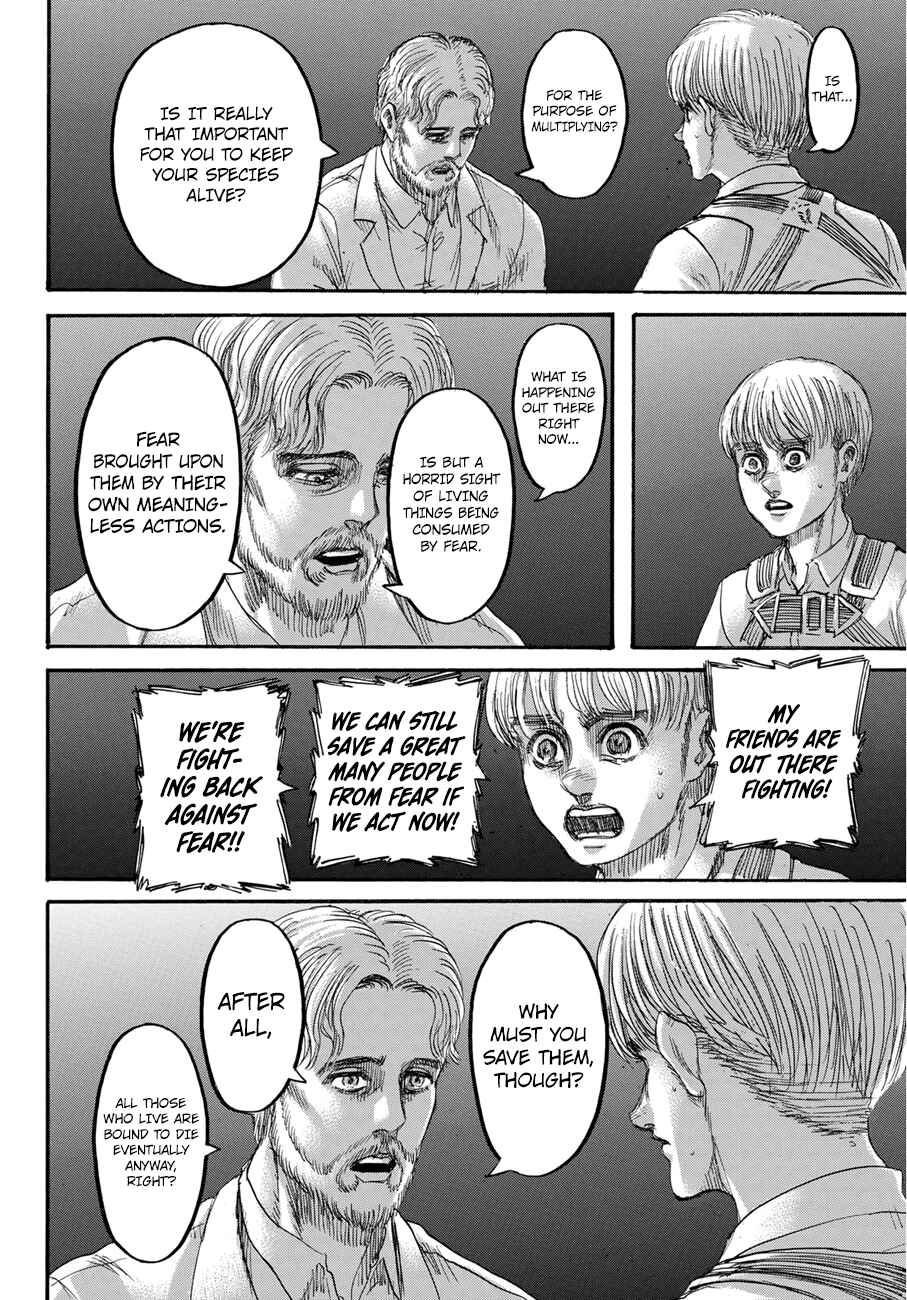 Attack on Titan Chapter 137 page 6