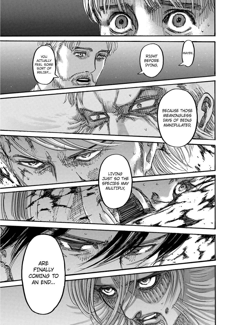 Attack on Titan Chapter 137 page 7