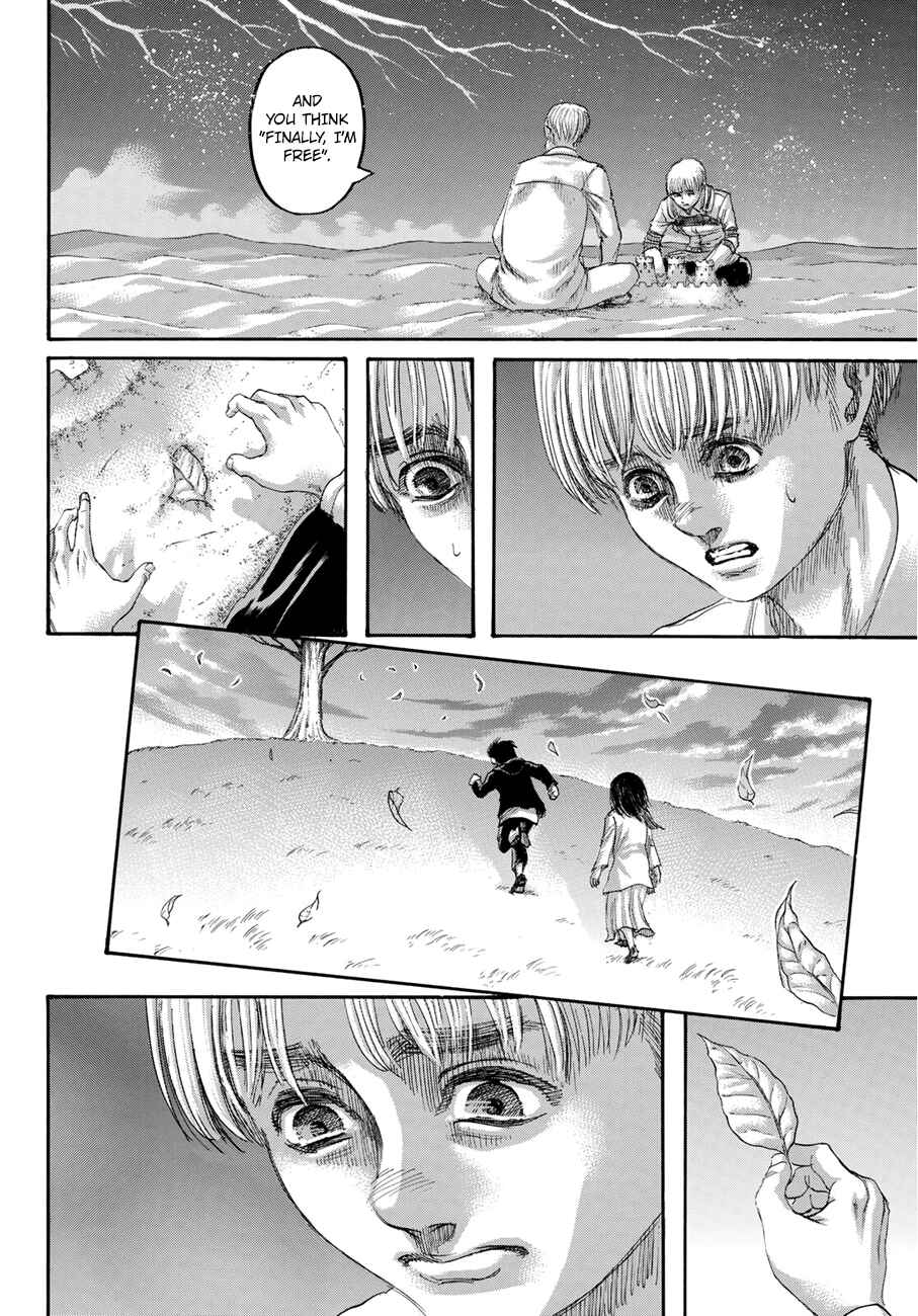 Attack on Titan Chapter 137 page 8