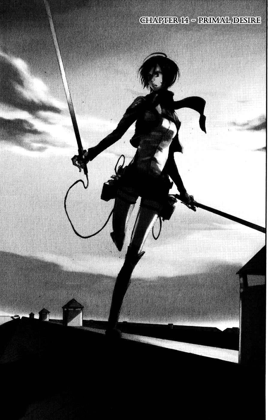 Attack on Titan Chapter 14 page 9