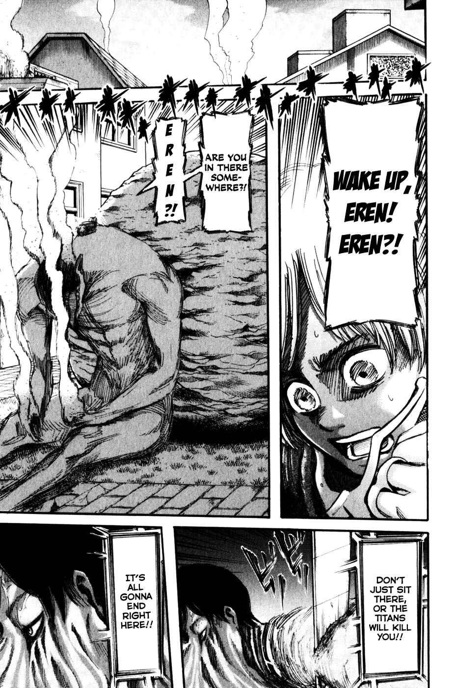 Attack on Titan Chapter 14 page 15